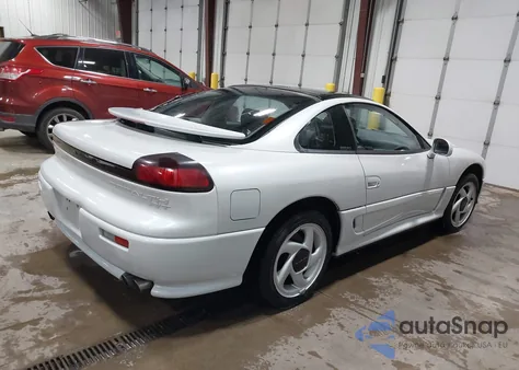 1993 Dodge Stealth R/T Turbo from USA, damaged, VIN JB3BN74K3PY008010
